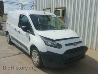 2015 Ford TRANSIT CO, white — VIN NM0LS7EX1F1227929, Copart