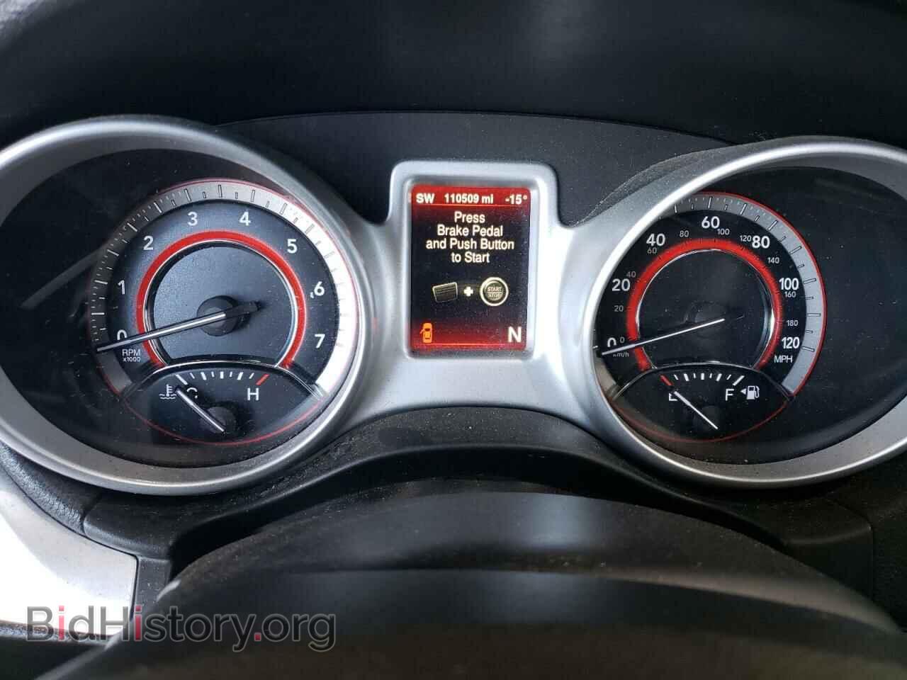 2015 DODGE JOURNEY - VIN: 3C4PDCEG1FT686619 - Photo 9