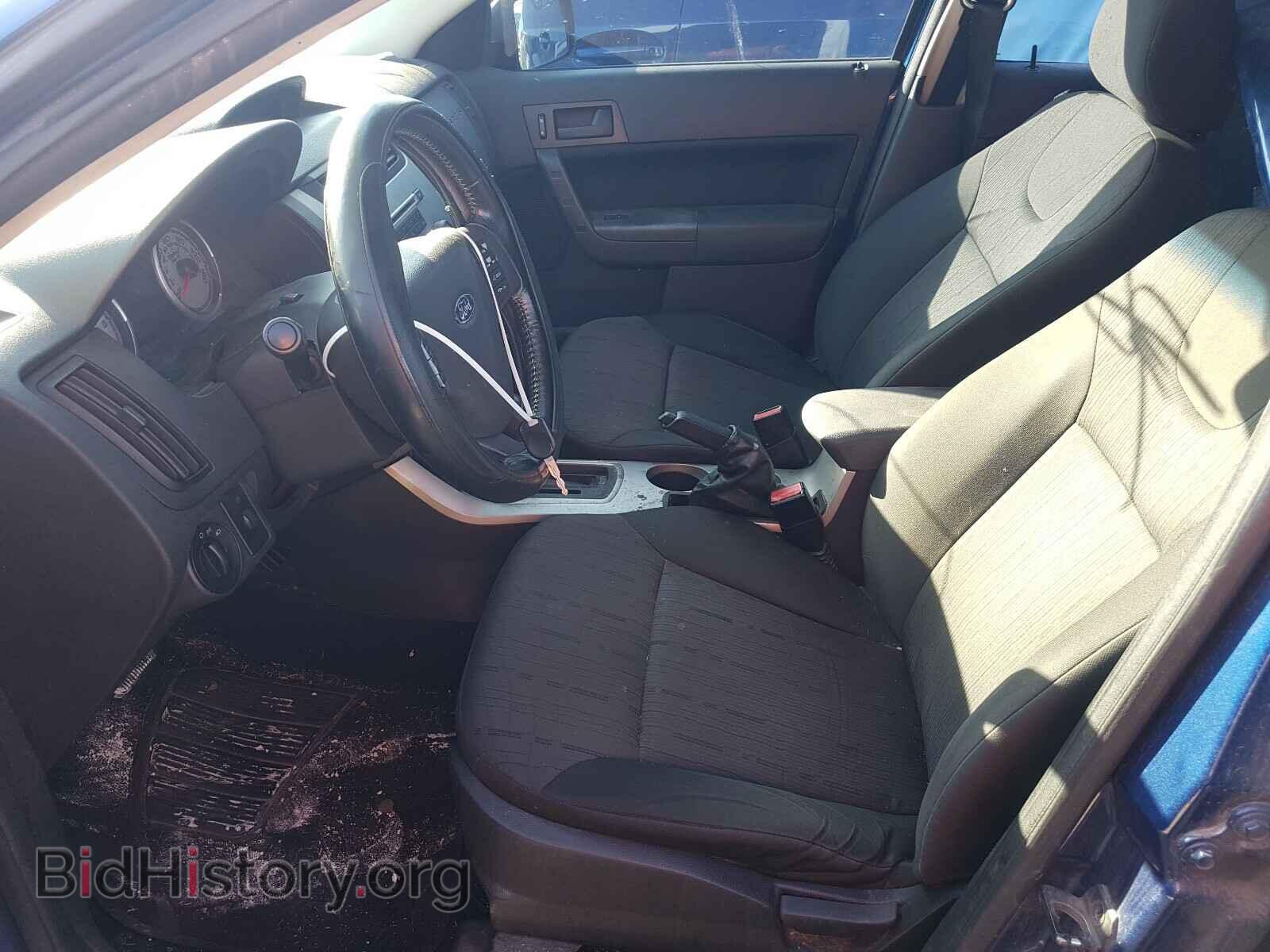2008 FORD FOCUS - VIN: 1FAHP35N38W257706 - Фото 5