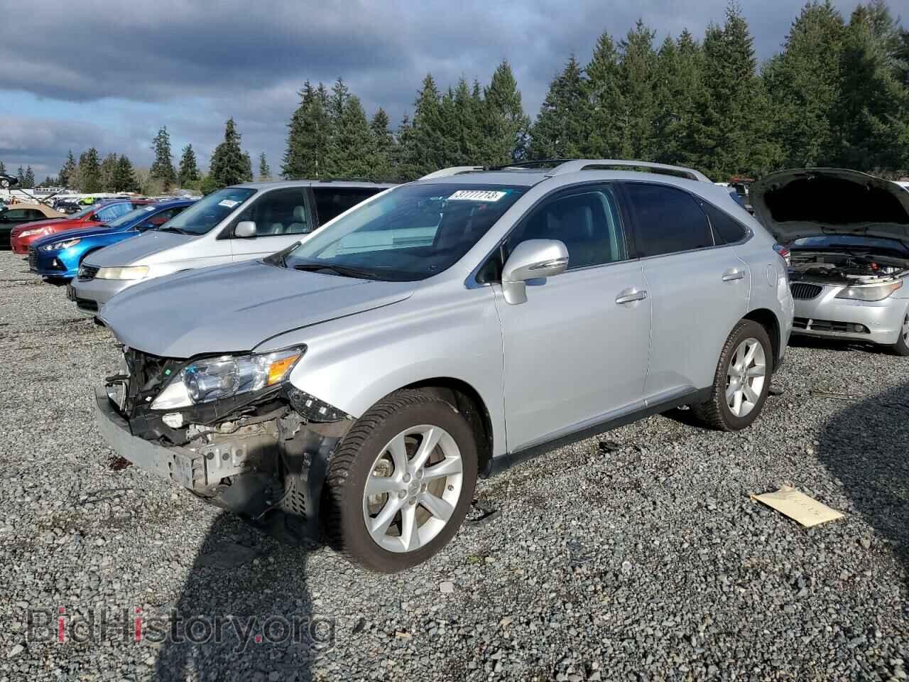 Фотография 2T2BK1BAXBC091927 - LEXUS RX350 2011