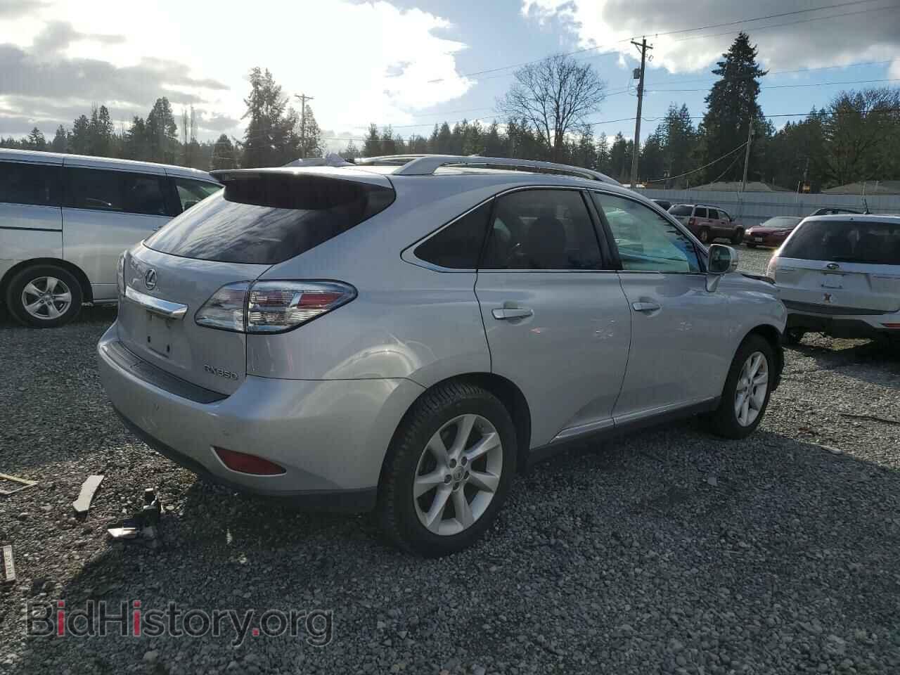 2011 LEXUS RX350 - VIN: 2T2BK1BAXBC091927 - Фото 3