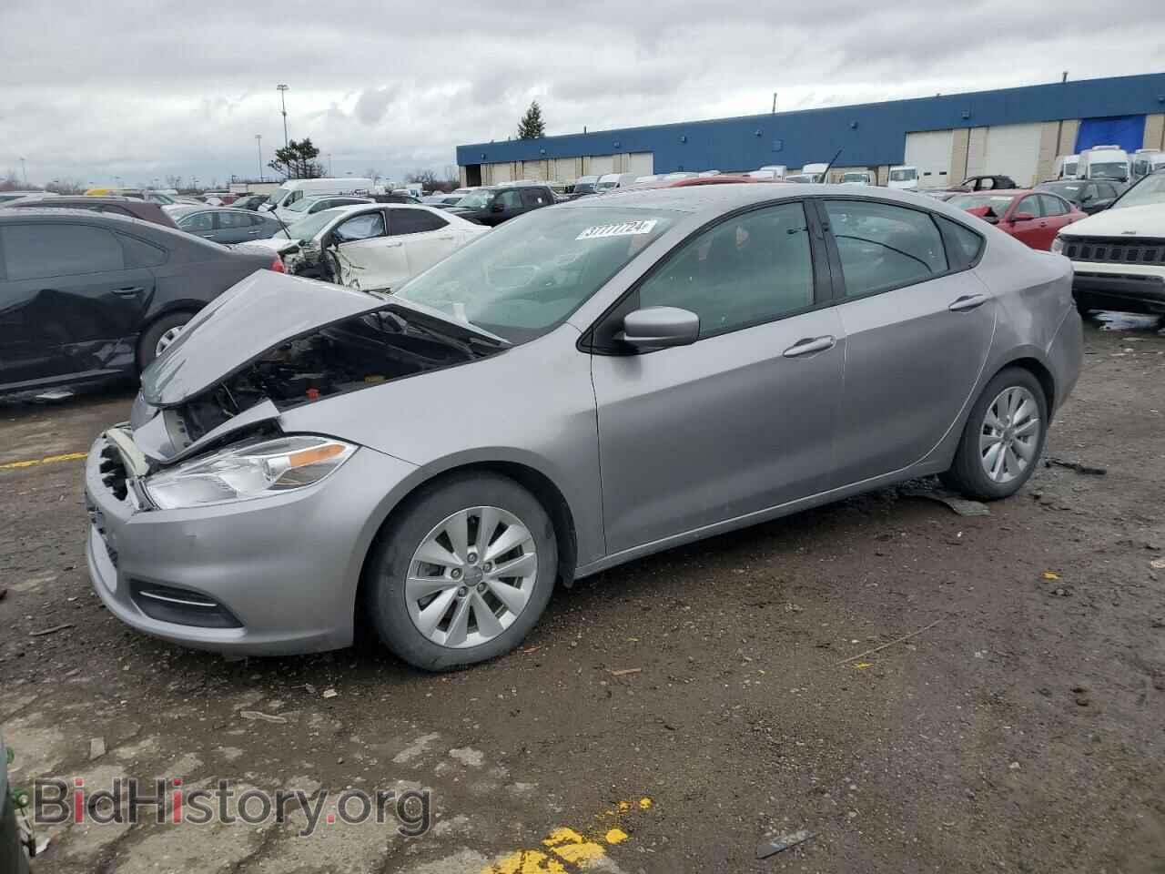 Фотография 1C3CDFDH2FD100076 - DODGE DART 2015