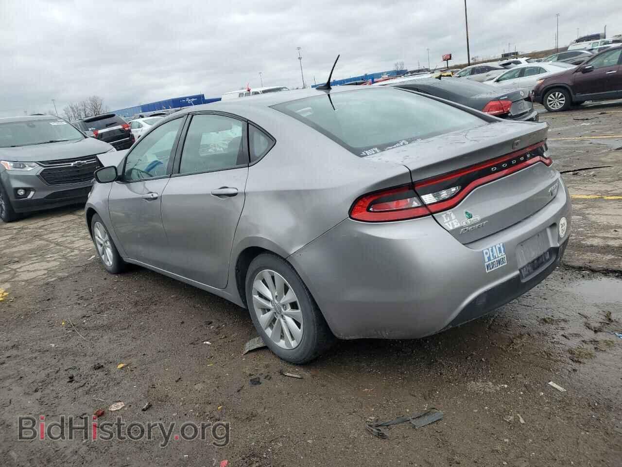 2015 DODGE DART - VIN: 1C3CDFDH2FD100076 - Photo 2
