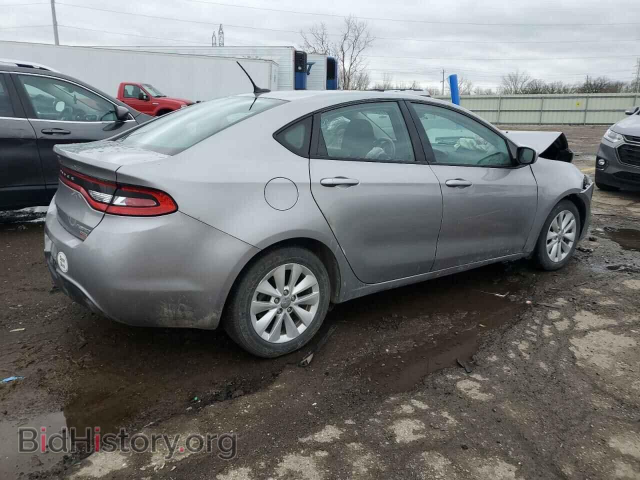 2015 DODGE DART - VIN: 1C3CDFDH2FD100076 - Photo 3