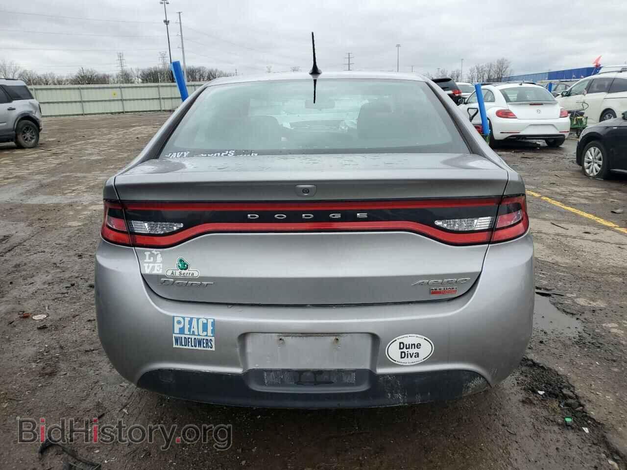 2015 DODGE DART - VIN: 1C3CDFDH2FD100076 - Photo 6
