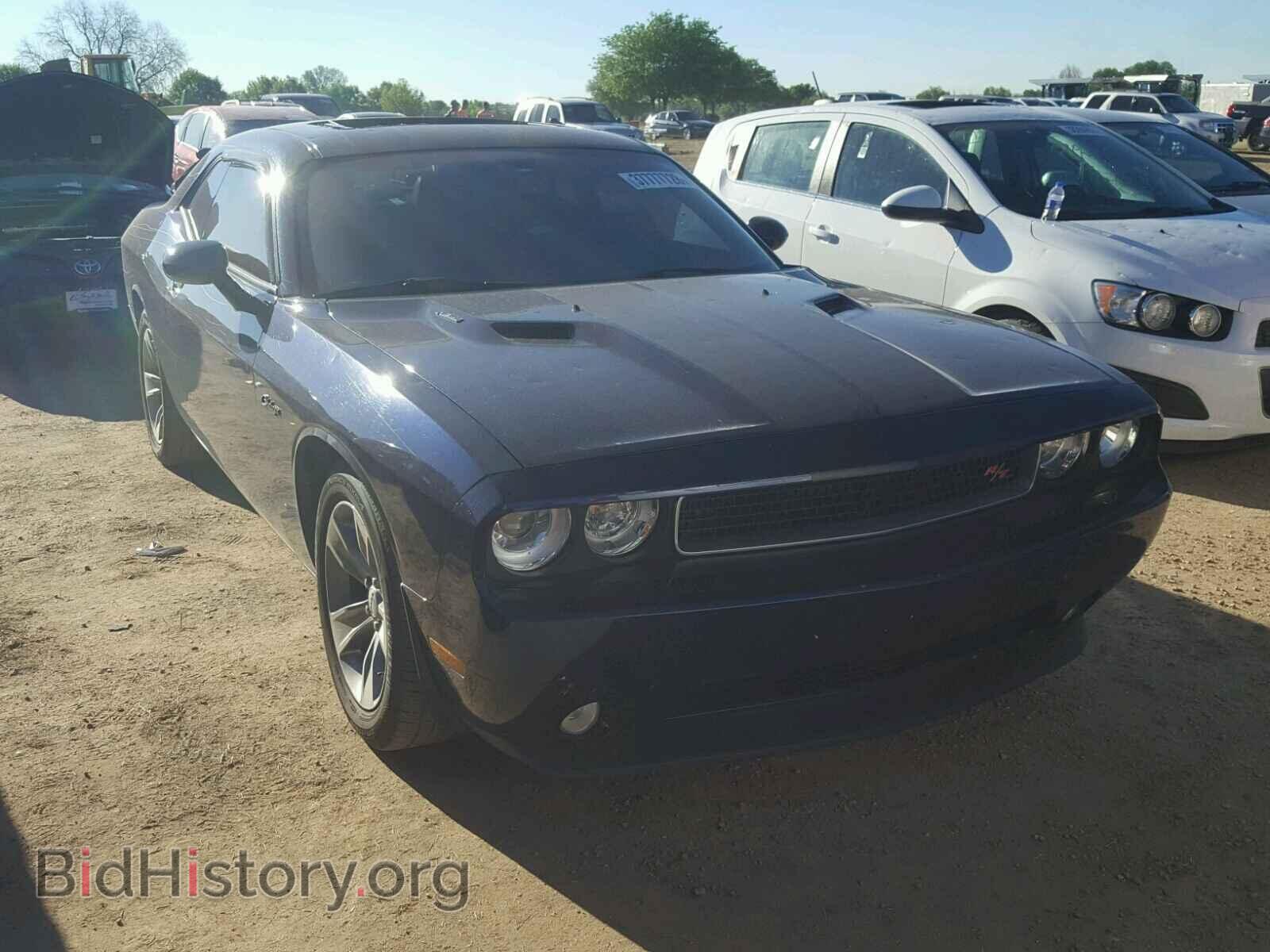 Photo 2C3CDYBT6DH634281 - DODGE CHALLENGER 2013
