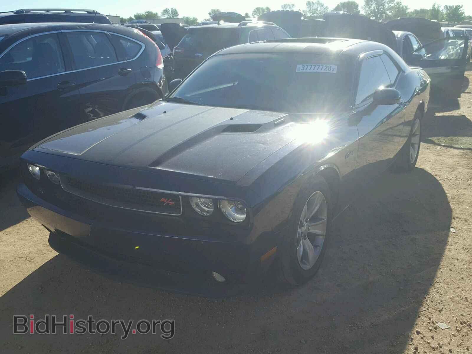 2013 DODGE CHALLENGER - VIN: 2C3CDYBT6DH634281 - Photo 2