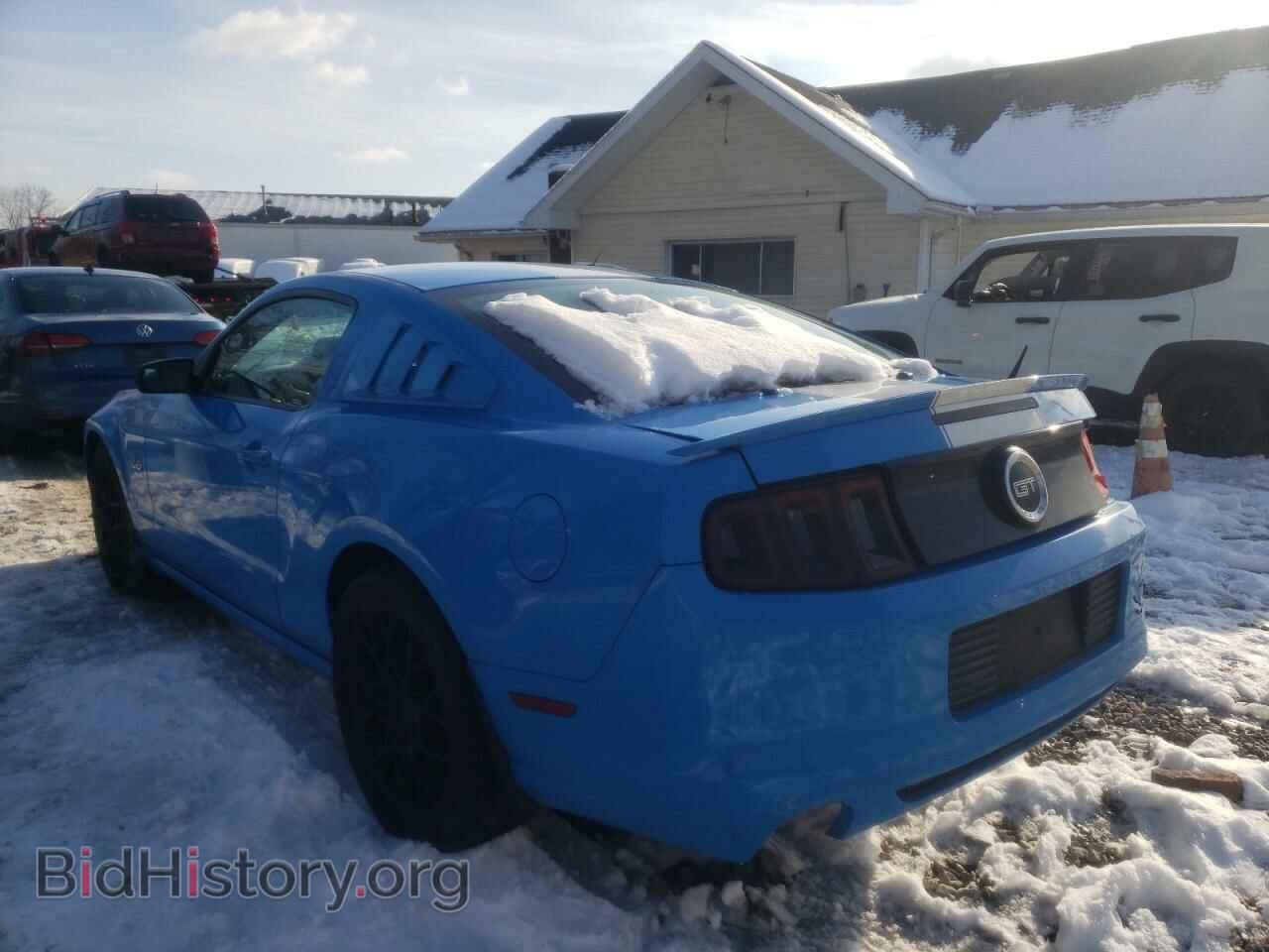 2013 FORD MUSTANG - VIN: 1ZVBP8CF7D5205954 - Photo 2