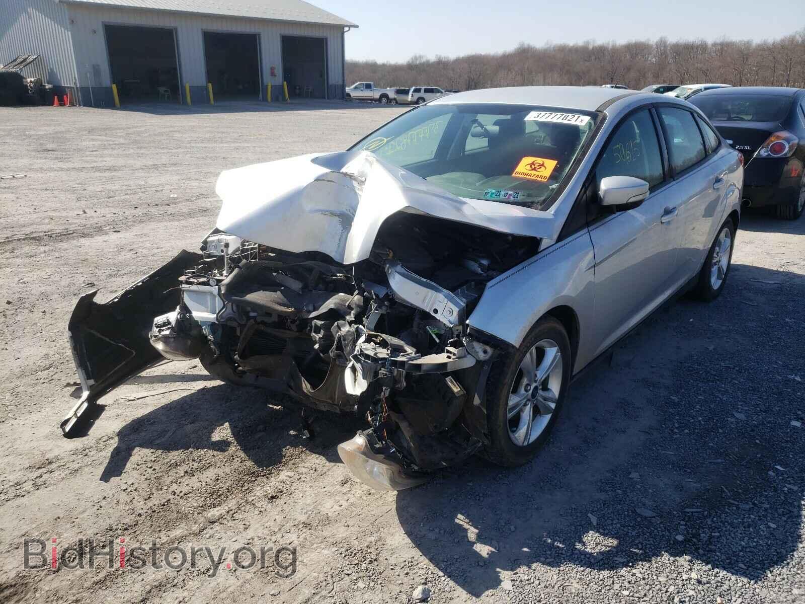 2014 FORD FOCUS - VIN: 1FADP3F26EL204529 - Фото 2