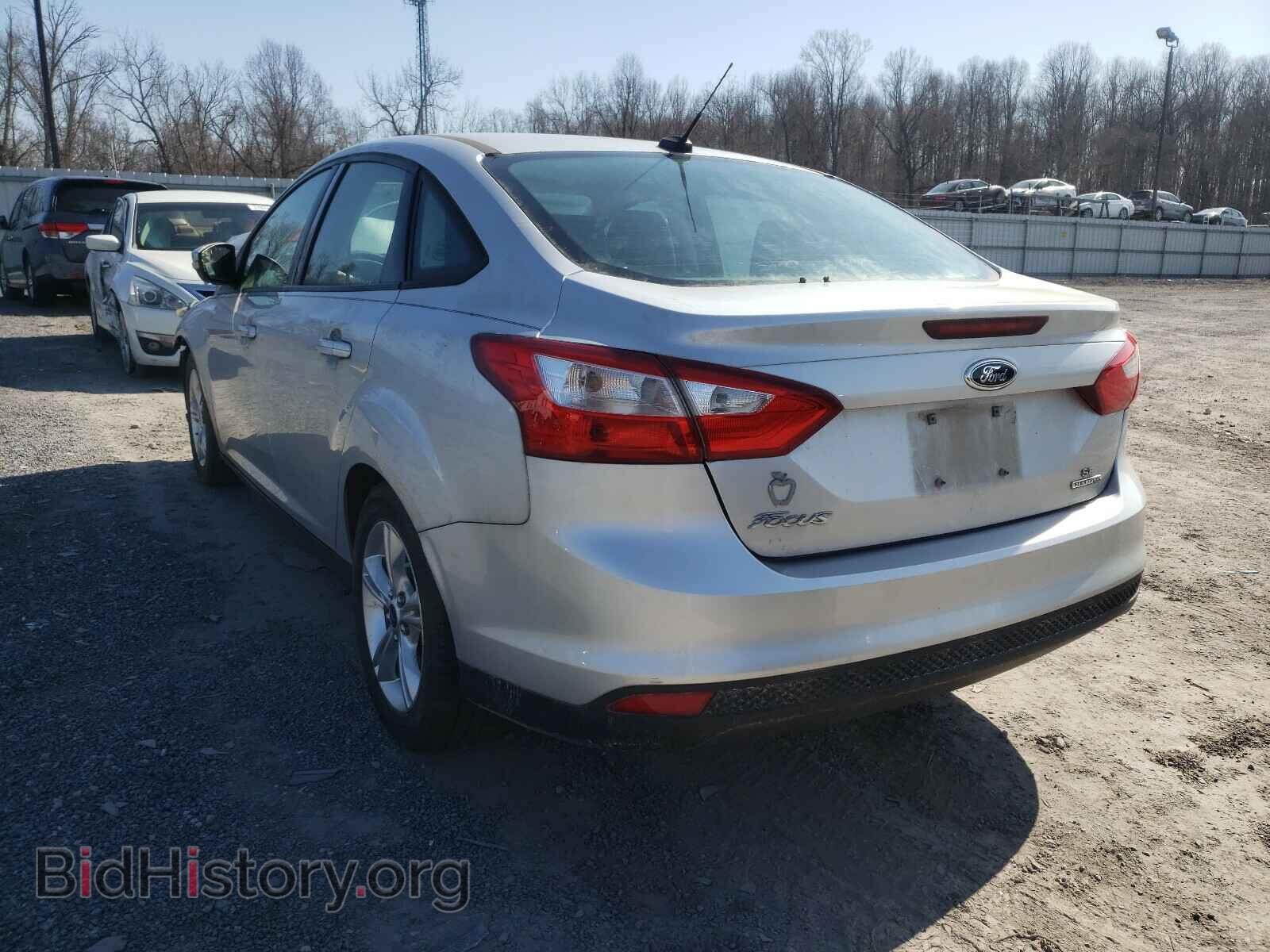 2014 FORD FOCUS - VIN: 1FADP3F26EL204529 - Фото 3