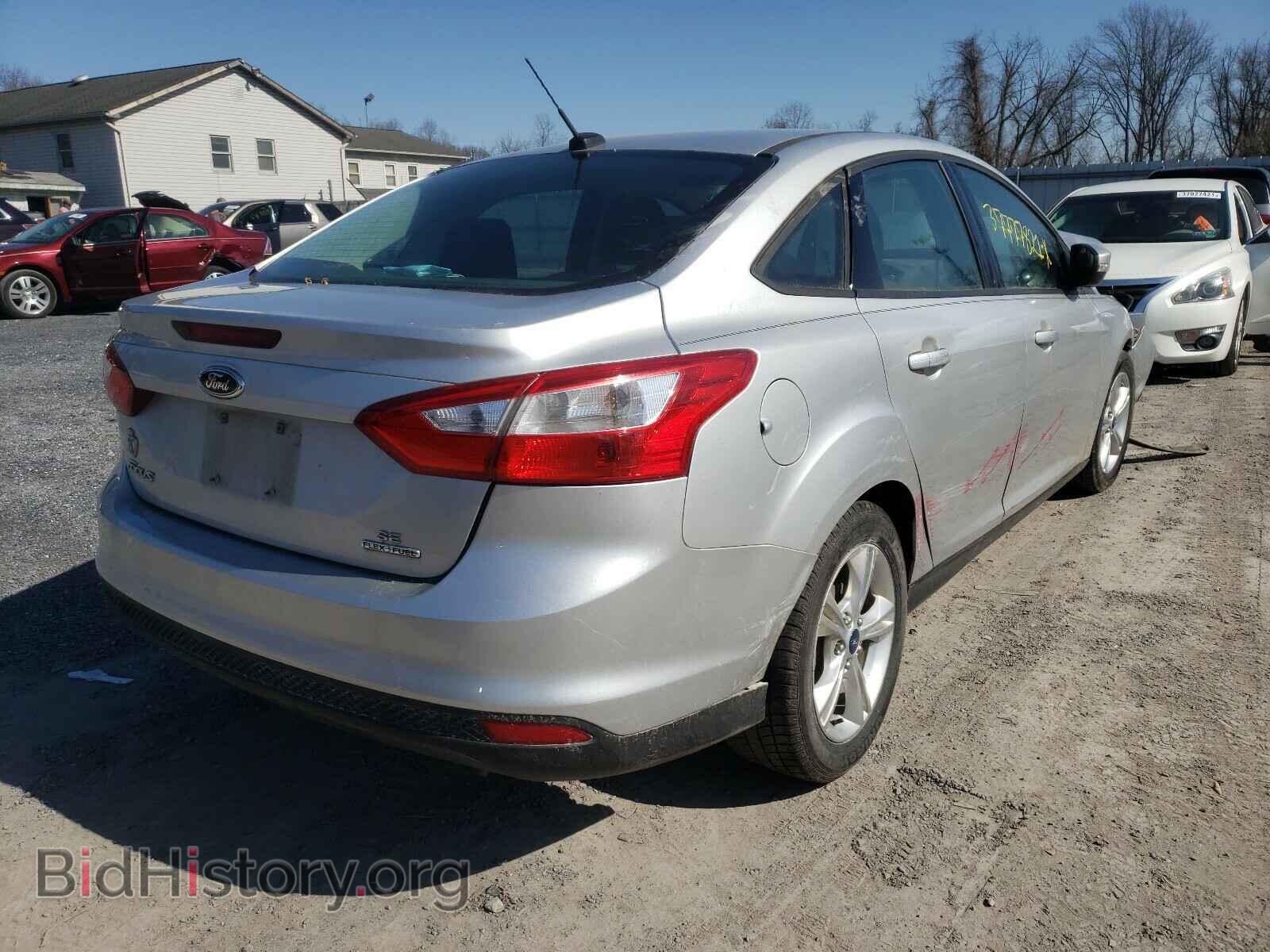 2014 FORD FOCUS - VIN: 1FADP3F26EL204529 - Фото 4