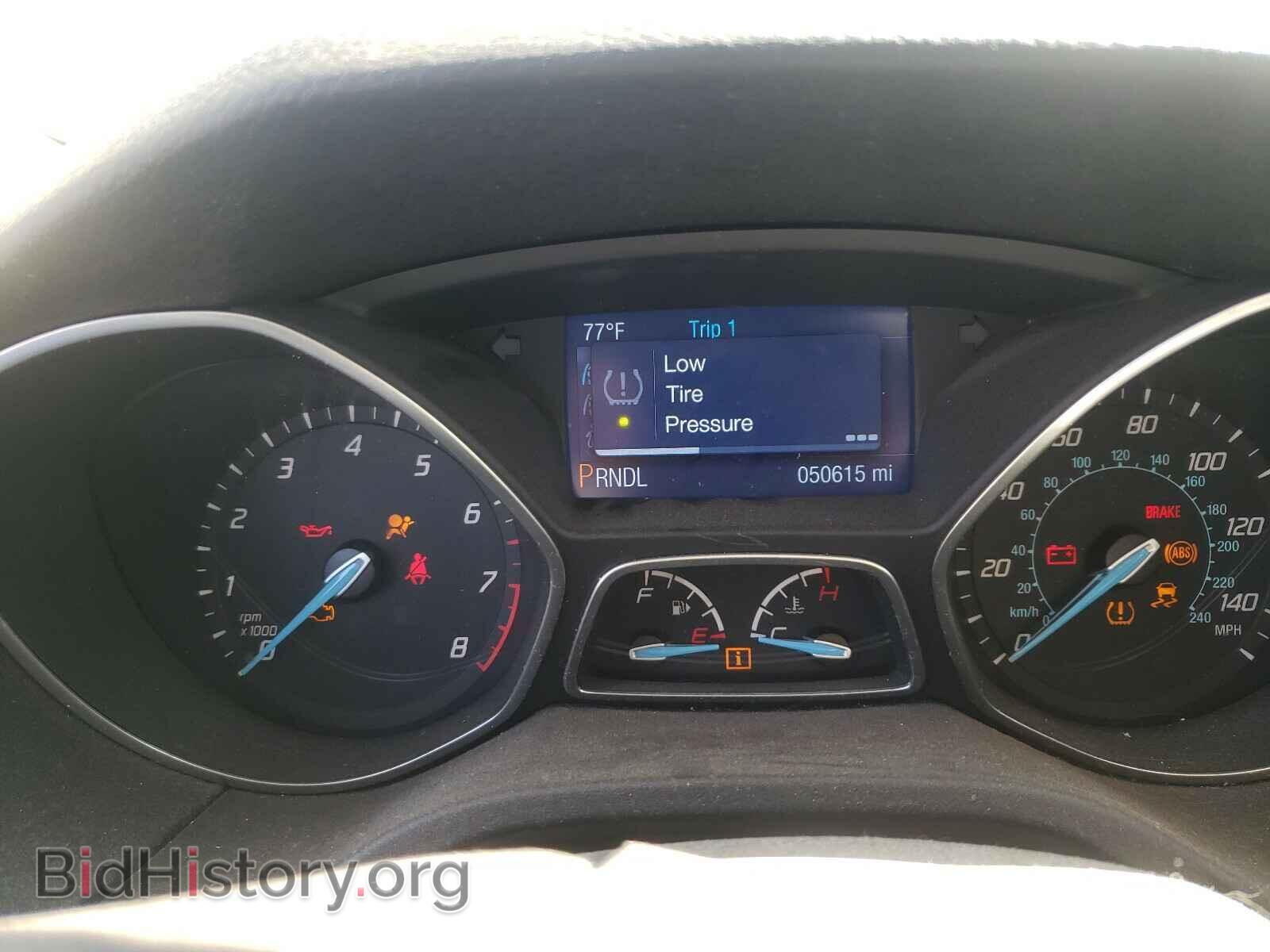 2014 FORD FOCUS - VIN: 1FADP3F26EL204529 - Фото 8
