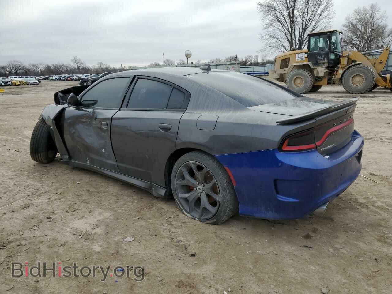 2019 DODGE CHARGER - VIN: 2C3CDXCTXKH575337 - Фото 2