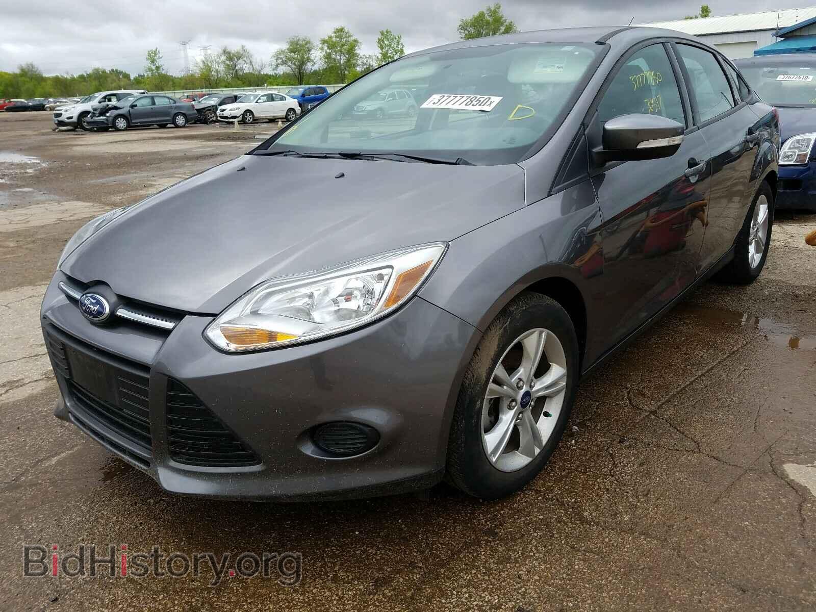 2014 FORD FOCUS - VIN: 1FADP3F23EL369714 - Фото 2