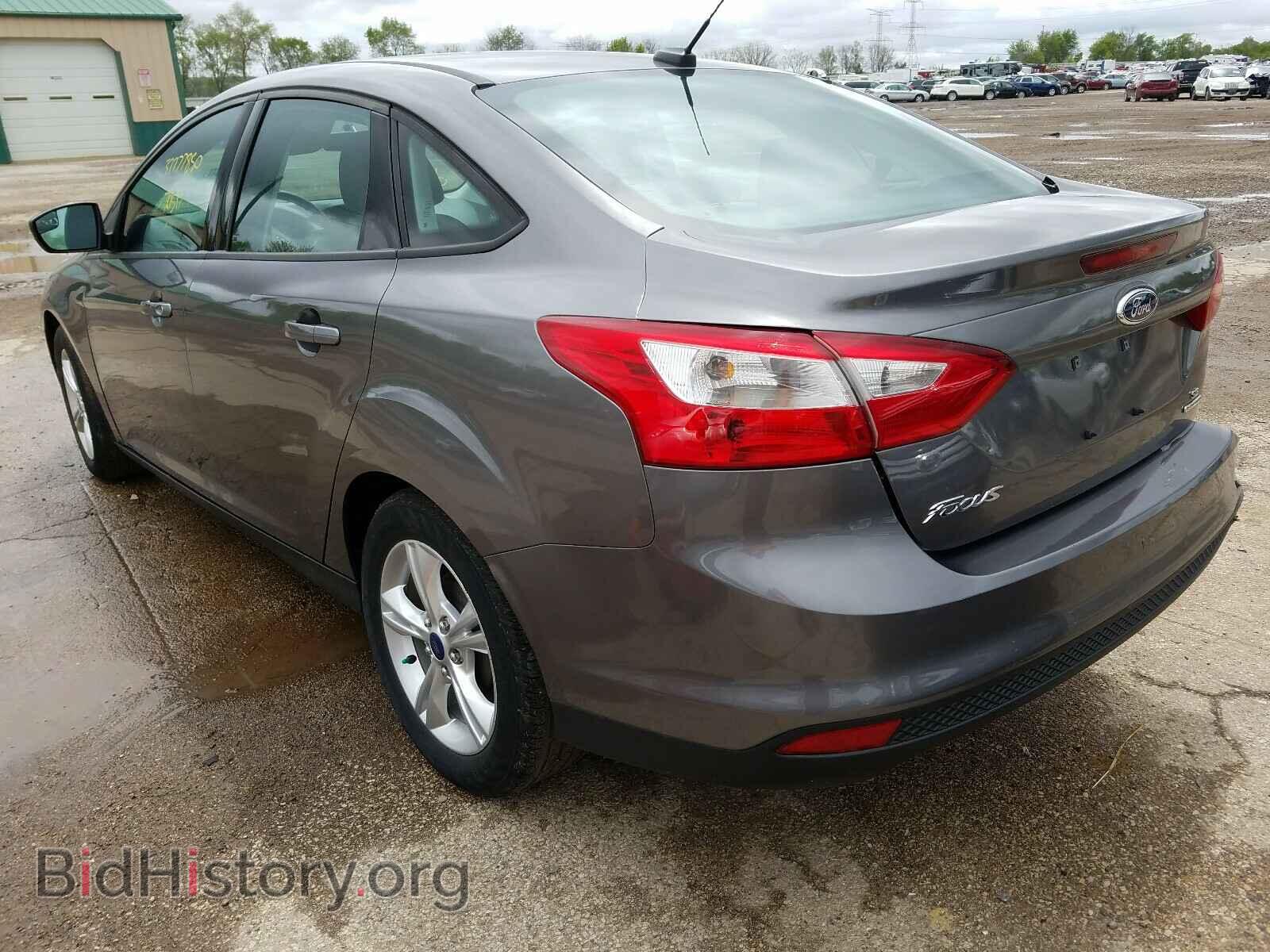 2014 FORD FOCUS - VIN: 1FADP3F23EL369714 - Фото 3