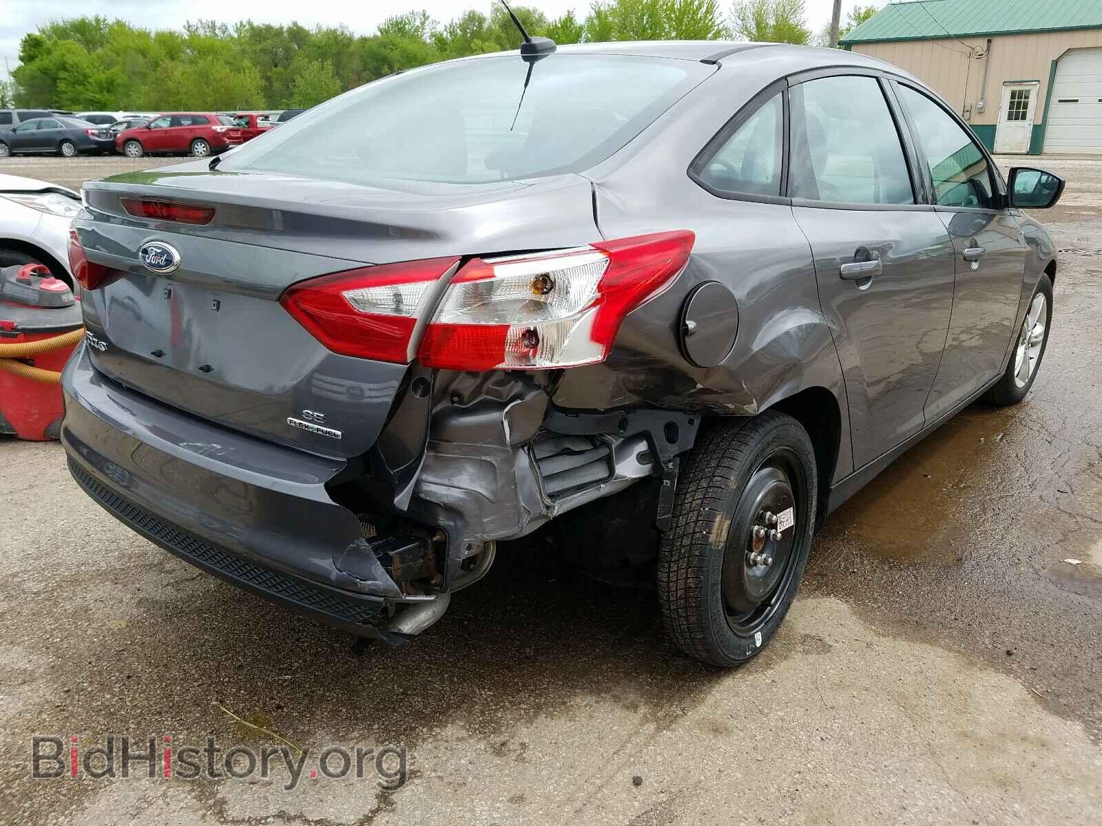 2014 FORD FOCUS - VIN: 1FADP3F23EL369714 - Фото 4