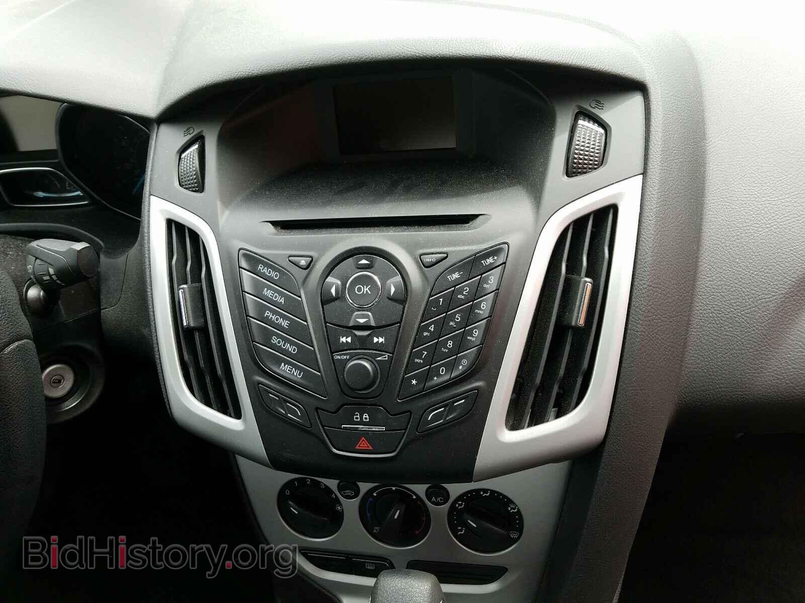 2014 FORD FOCUS - VIN: 1FADP3F23EL369714 - Фото 9