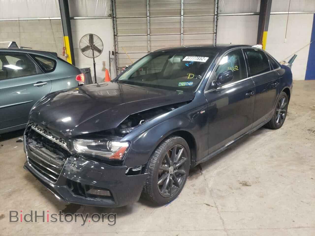 2015 AUDI A4 - VIN: WAUAFAFL5FN011224 - Фото 2