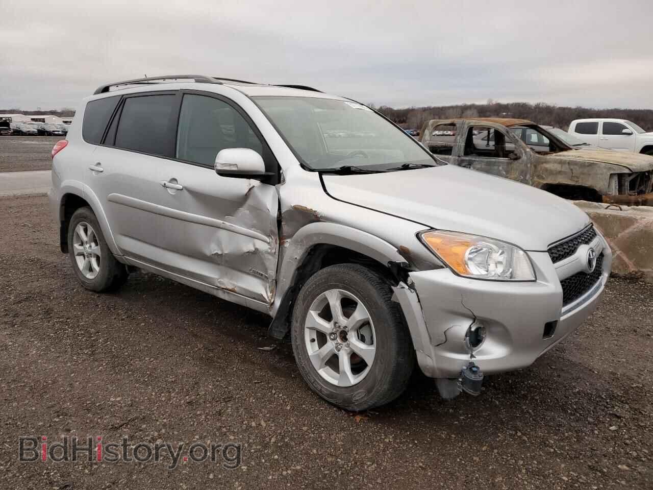 2011 TOYOTA RAV4 - VIN: 2T3YF4DV8BW105639 - Фото 4