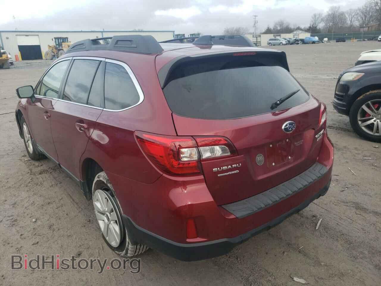 2016 SUBARU OUTBACK - VIN: 4S4BSAFC6G3338985 - Photo 2