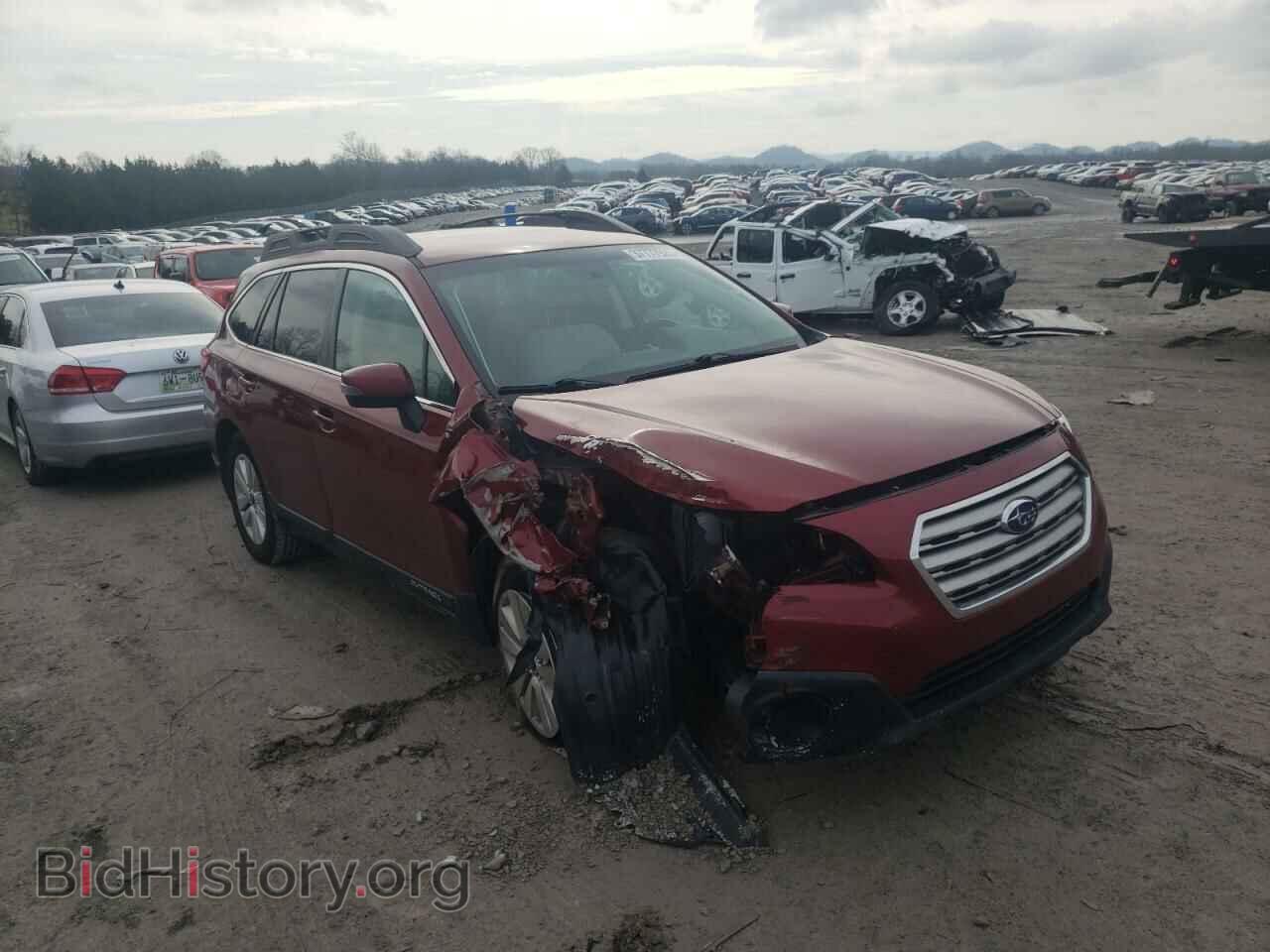 2016 SUBARU OUTBACK - VIN: 4S4BSAFC6G3338985 - Photo 4