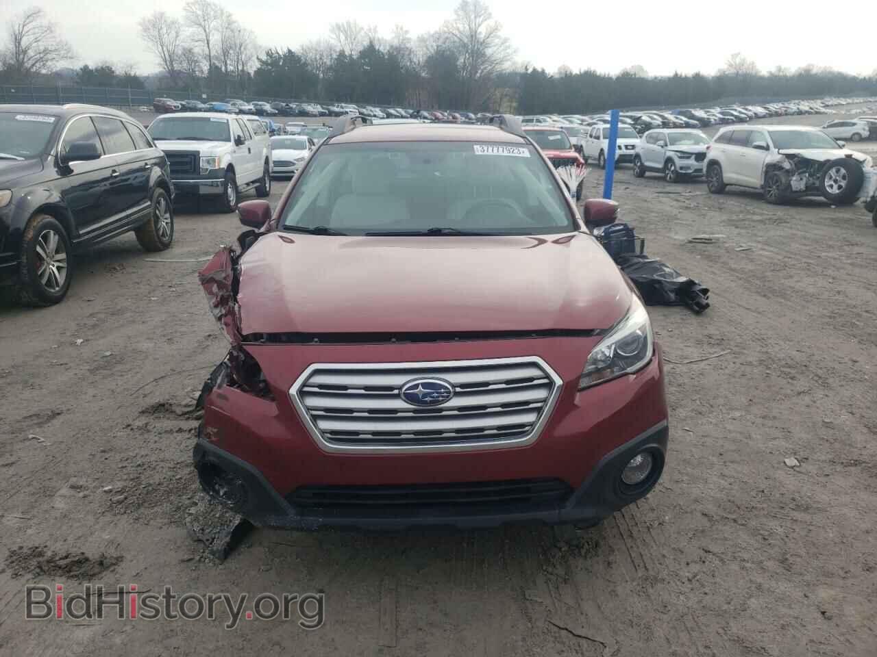 2016 SUBARU OUTBACK - VIN: 4S4BSAFC6G3338985 - Photo 5