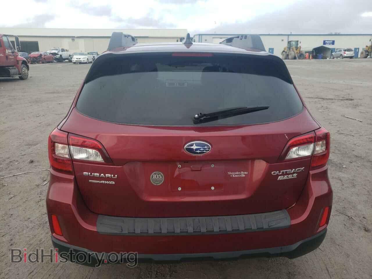 2016 SUBARU OUTBACK - VIN: 4S4BSAFC6G3338985 - Photo 6
