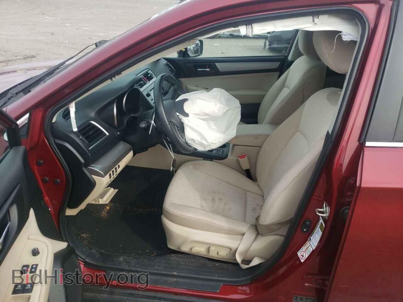 2016 SUBARU OUTBACK - VIN: 4S4BSAFC6G3338985 - Photo 7