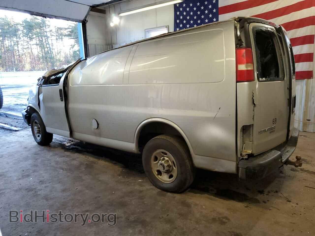 2012 GMC SAVANA - VIN: 1GTW7FCA8C1148893 - Фото 2