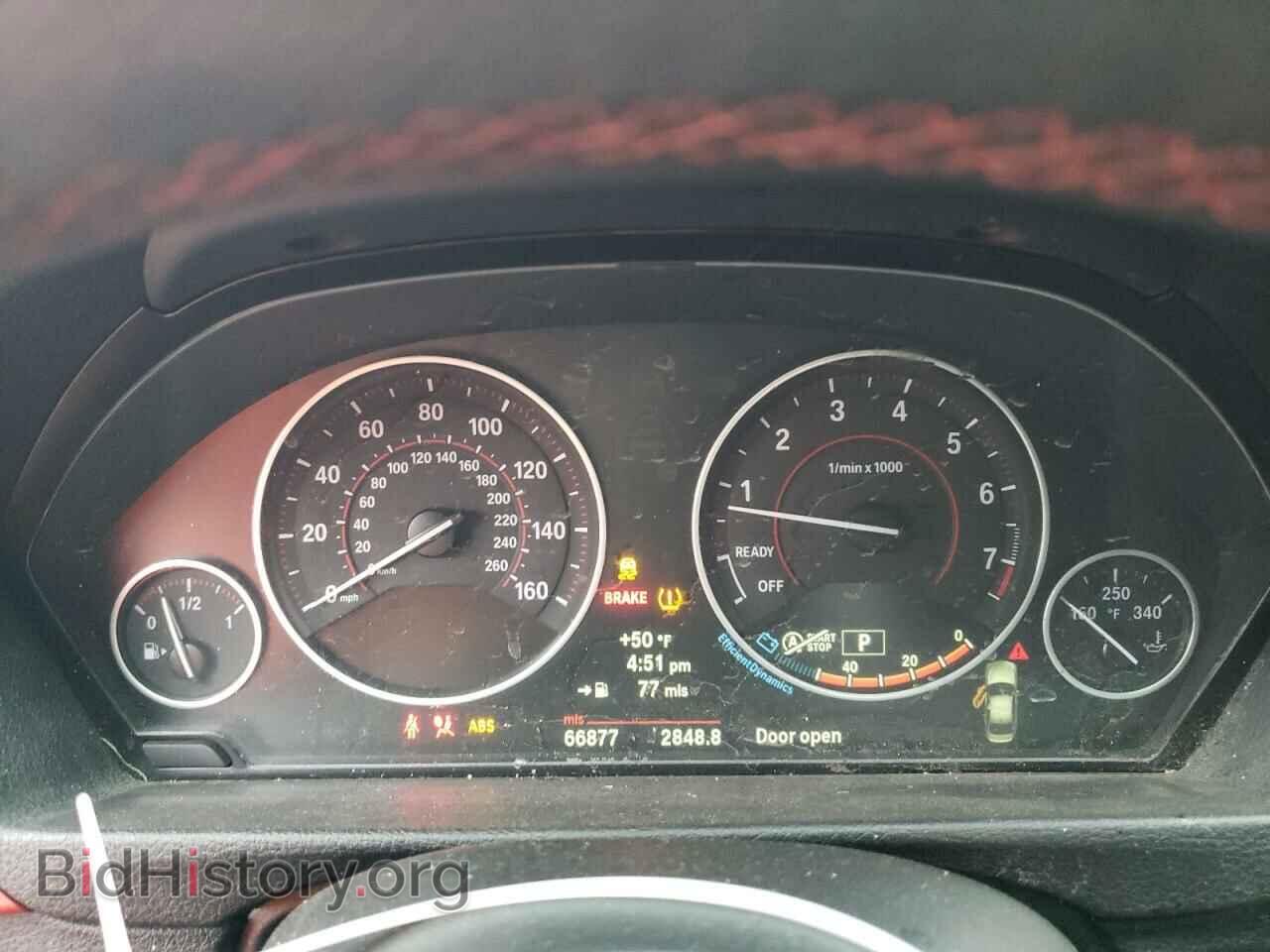 2013 BMW 3 SERIES - VIN: WBA3B3C57DJ698068 - Фото 9
