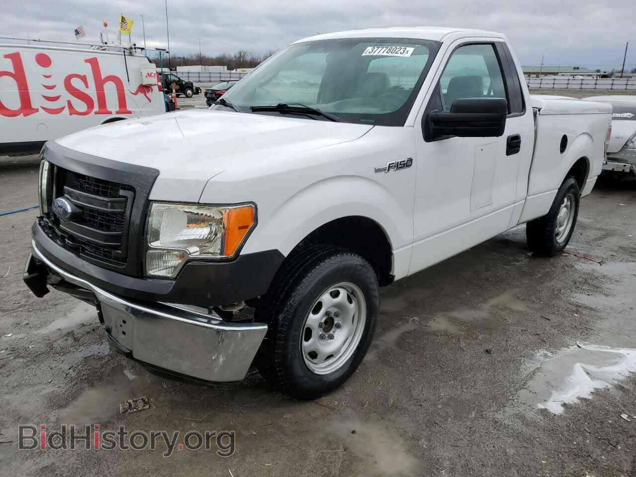 Фотография 1FTMF1CM4DFB15627 - FORD F150 2013