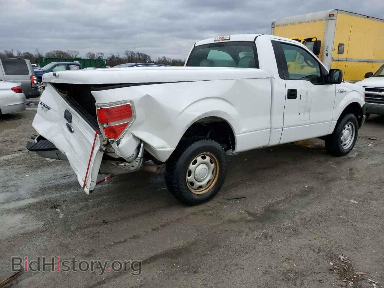 2013 FORD F150 - VIN: 1FTMF1CM4DFB15627 - Фото 3