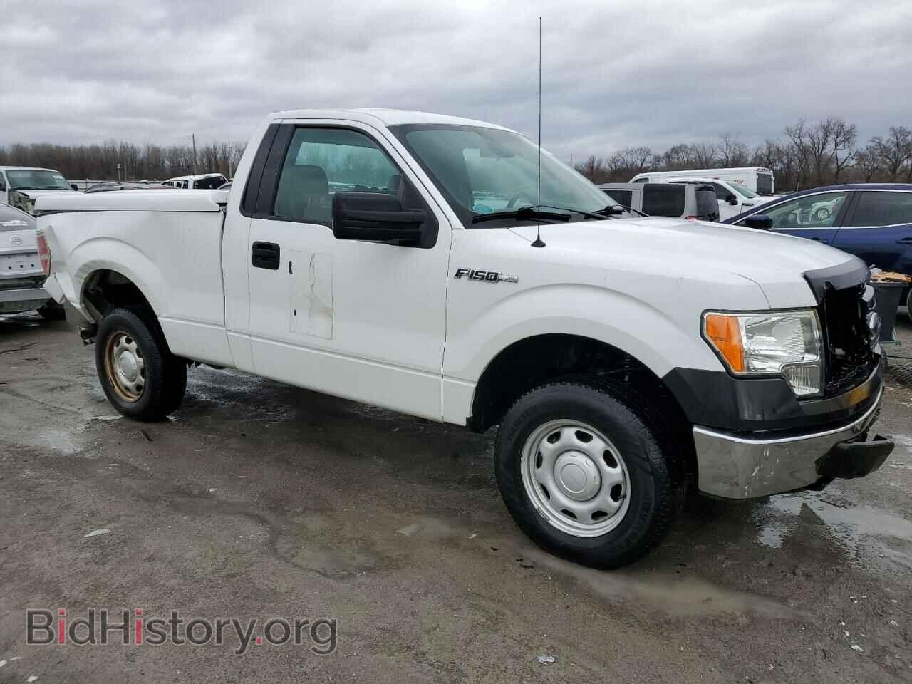 2013 FORD F150 - VIN: 1FTMF1CM4DFB15627 - Фото 4