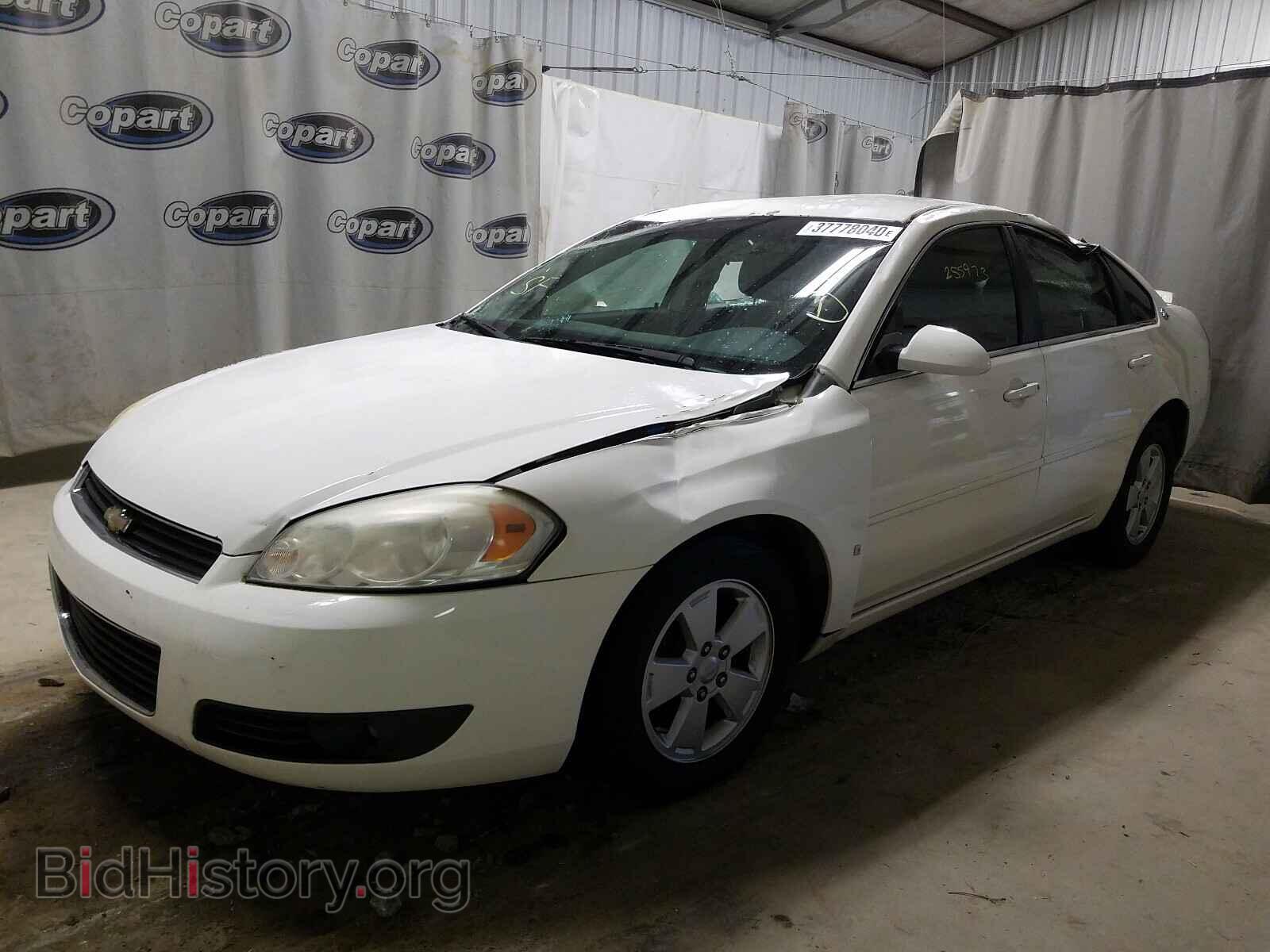 2006 CHEVROLET IMPALA - VIN: 2G1WC581069410378 - Фото 2