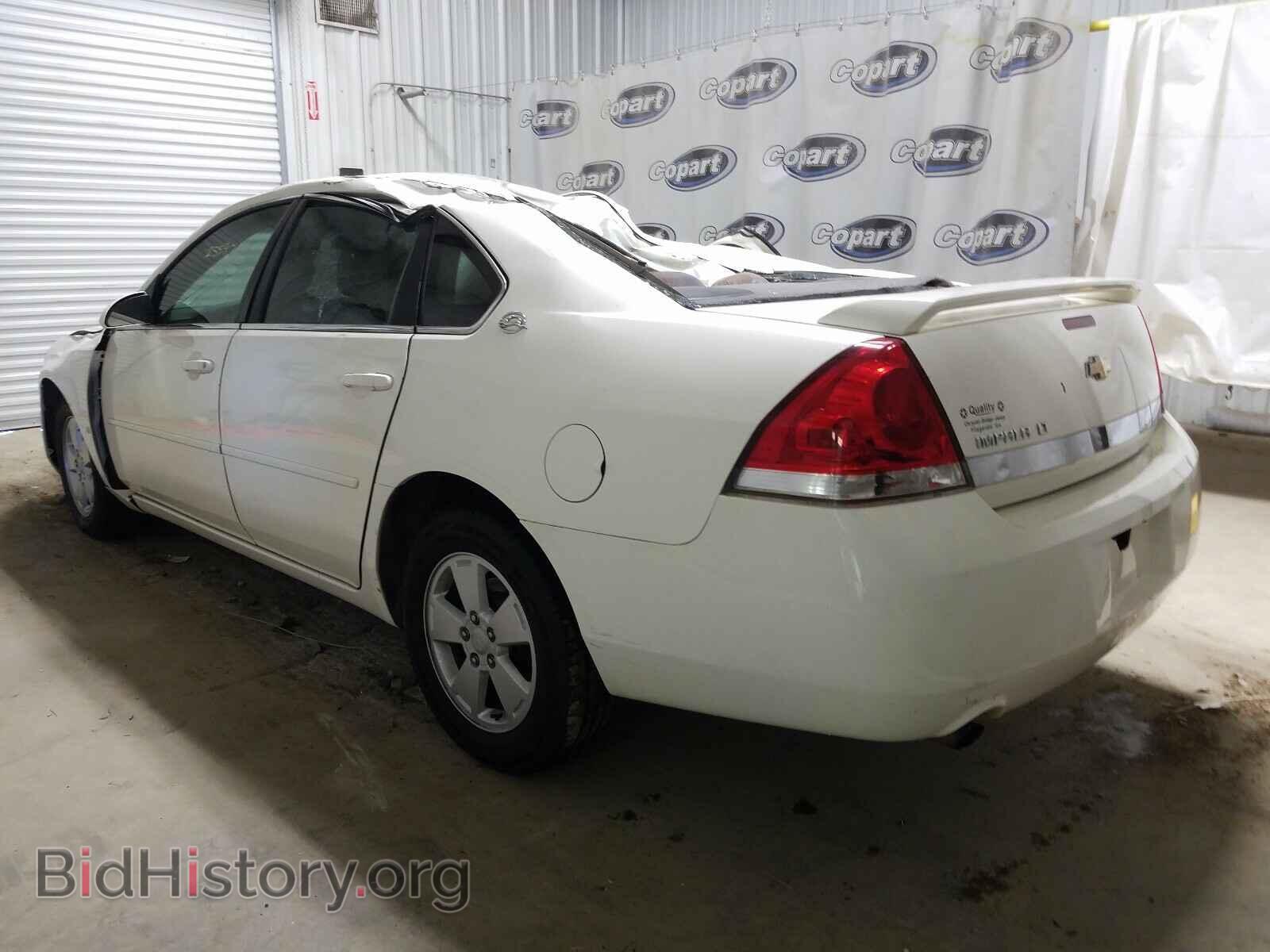 2006 CHEVROLET IMPALA - VIN: 2G1WC581069410378 - Фото 3