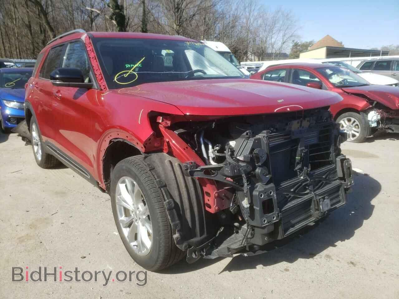 Photo 1FMSK8FH7MGB45639 - FORD EXPLORER 2021