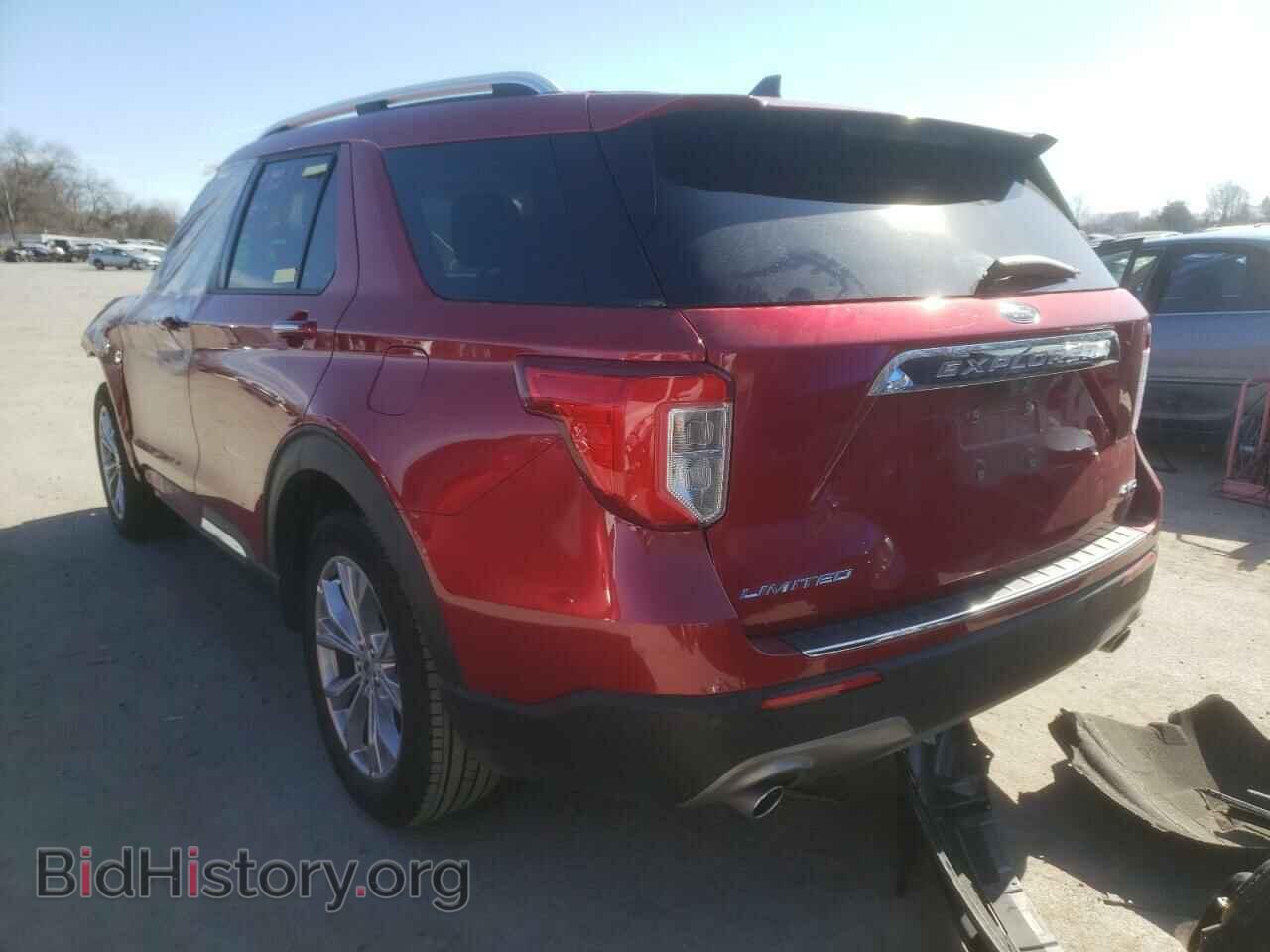 2021 FORD EXPLORER - VIN: 1FMSK8FH7MGB45639 - Фото 3