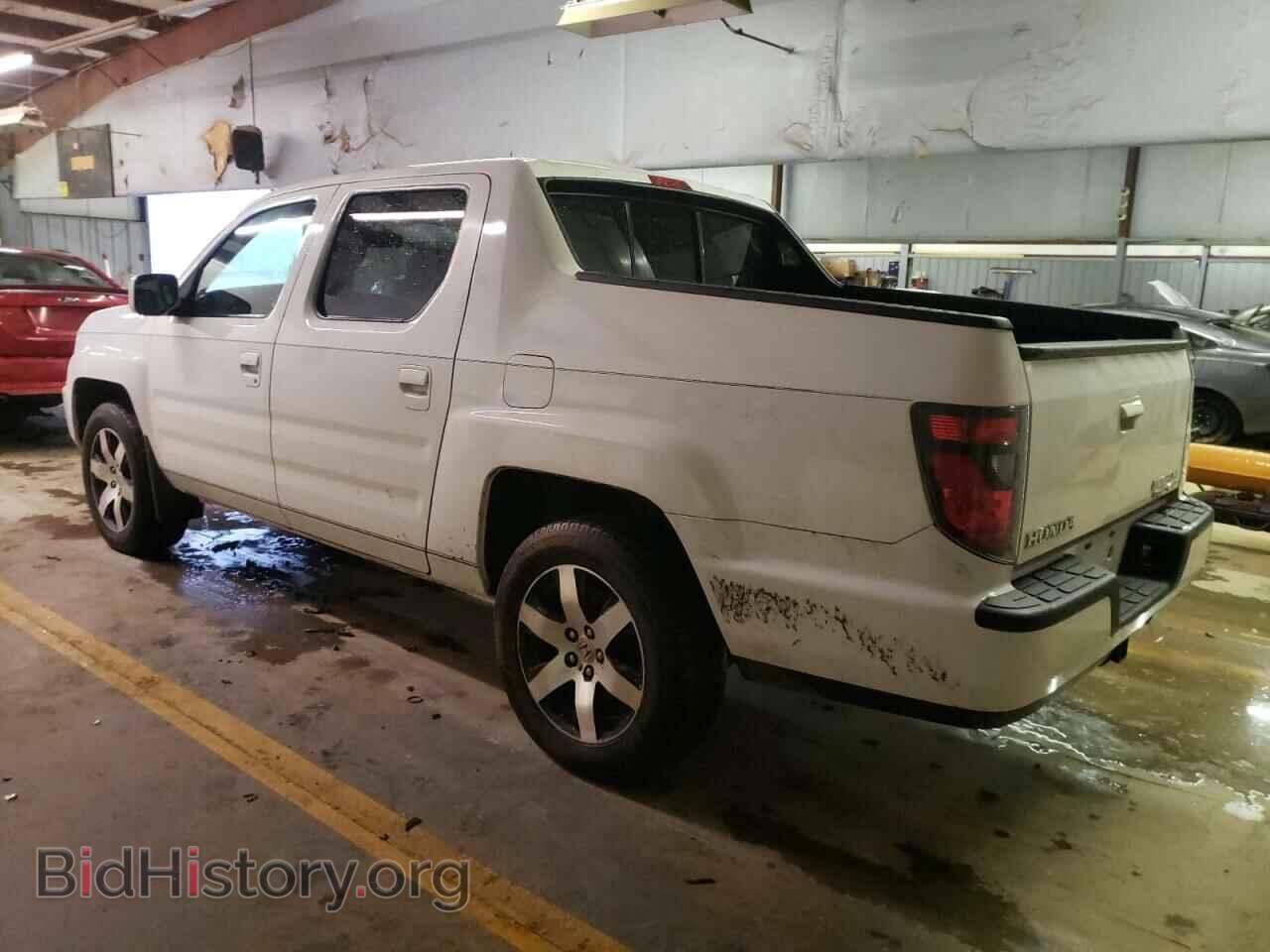 2014 HONDA RIDGELINE - VIN: 5FPYK1F63EB012836 - Фото 2