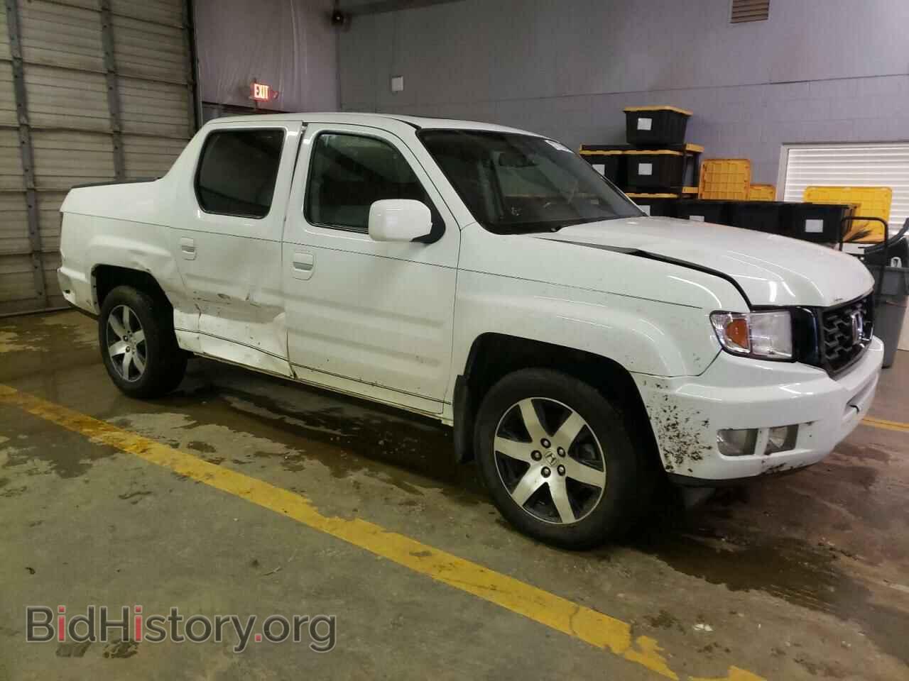 2014 HONDA RIDGELINE - VIN: 5FPYK1F63EB012836 - Фото 4