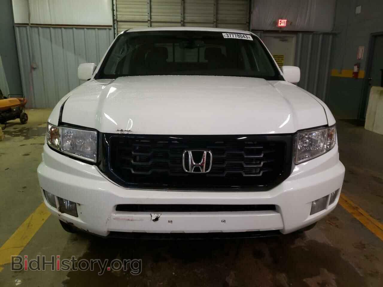2014 HONDA RIDGELINE - VIN: 5FPYK1F63EB012836 - Фото 5