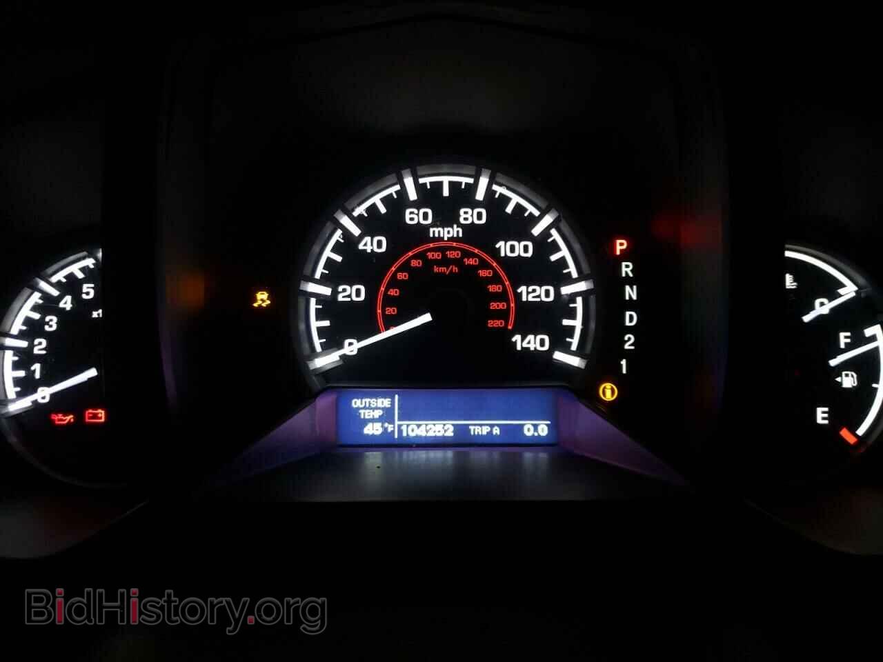 2014 HONDA RIDGELINE - VIN: 5FPYK1F63EB012836 - Фото 9