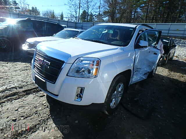 2014 GMC TERRAIN - VIN: 2GKFLXE39E6348735 - Фото 2