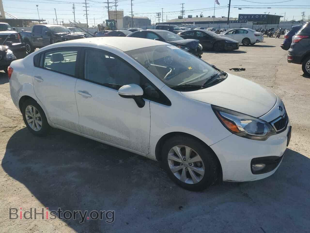 2013 KIA RIO - VIN: KNADN4A31D6132252 - Фото 4