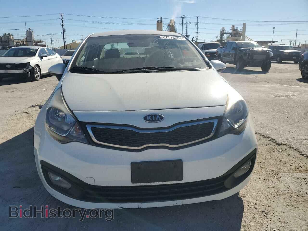 2013 KIA RIO - VIN: KNADN4A31D6132252 - Фото 5