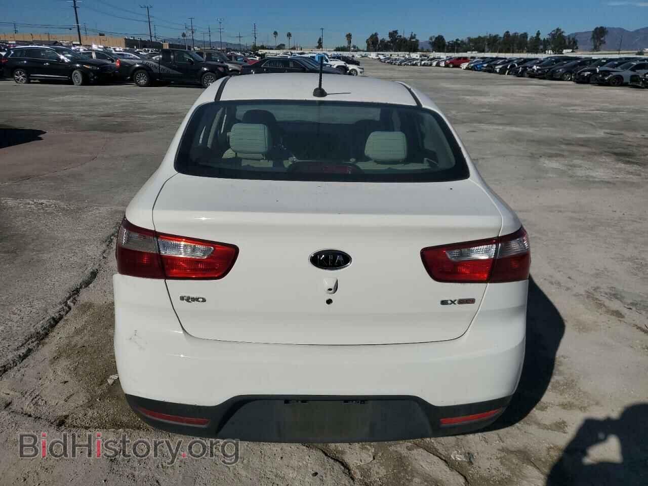 2013 KIA RIO - VIN: KNADN4A31D6132252 - Фото 6