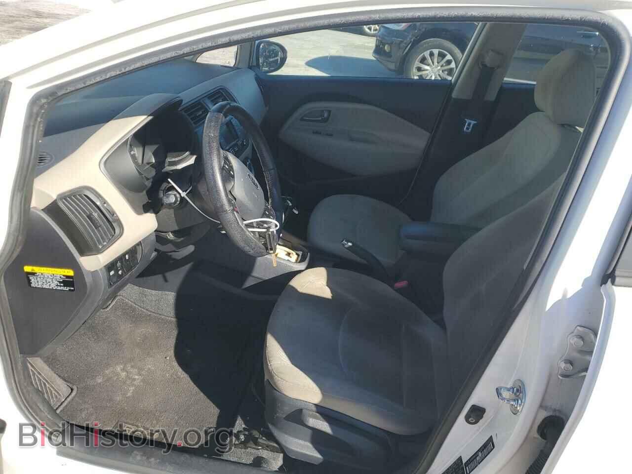 2013 KIA RIO - VIN: KNADN4A31D6132252 - Фото 7