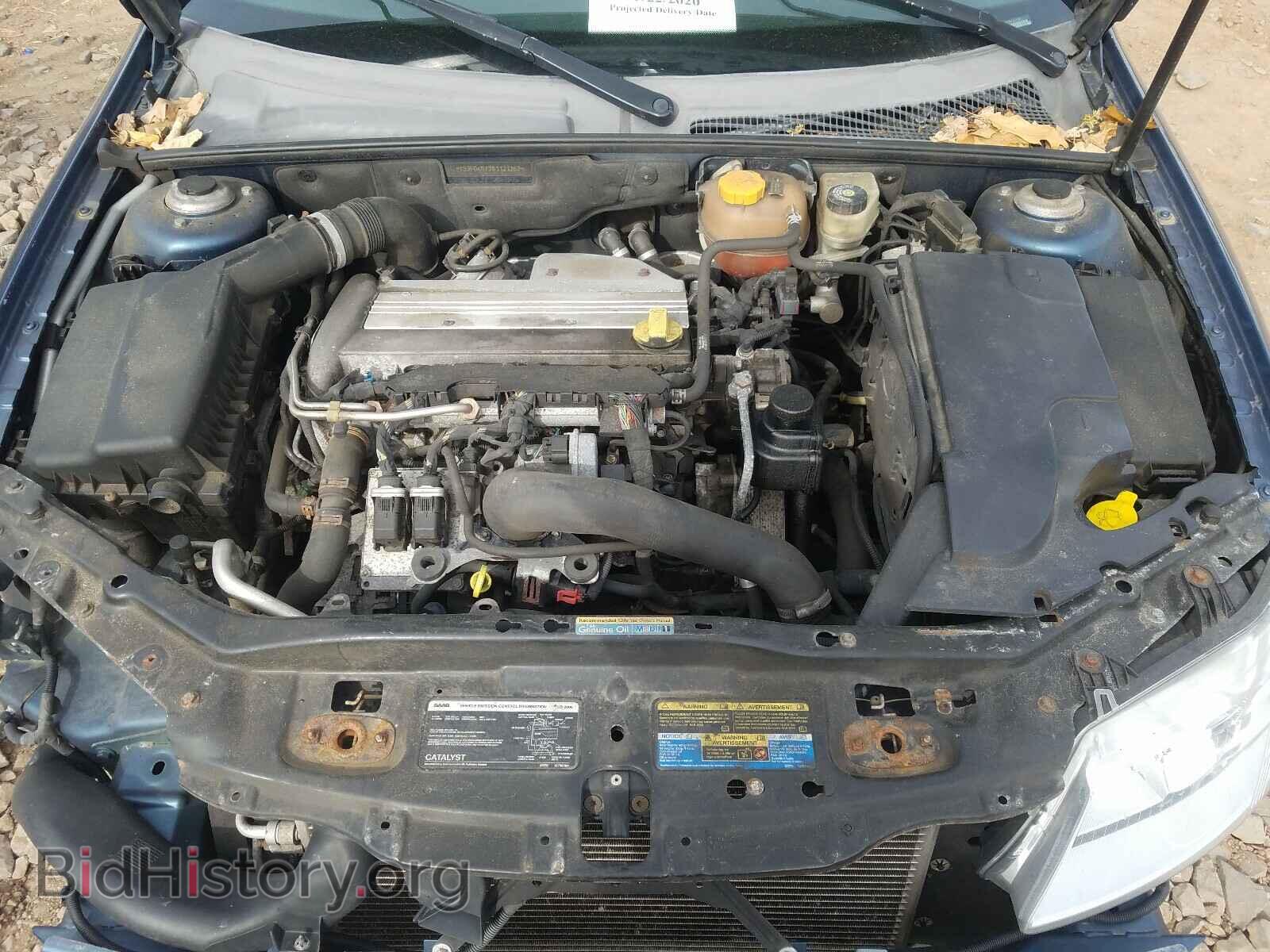 2006 SAAB 9 3 - VIN: YS3FD45Y761121267 - Photo 7