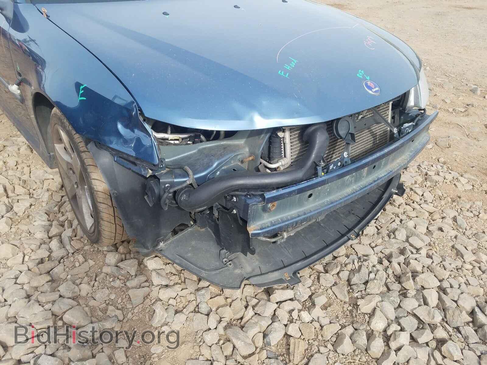 2006 SAAB 9 3 - VIN: YS3FD45Y761121267 - Photo 9