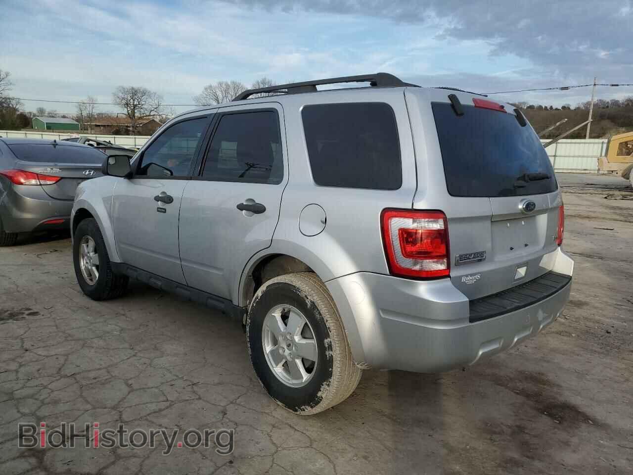 2012 FORD ESCAPE - VIN: 1FMCU0DG5CKA65195 - Фото 2