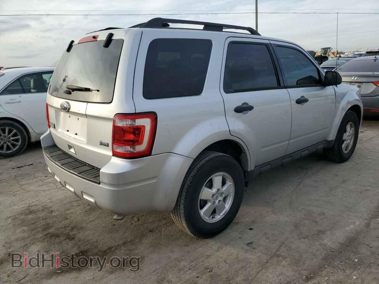 2012 FORD ESCAPE - VIN: 1FMCU0DG5CKA65195 - Фото 3